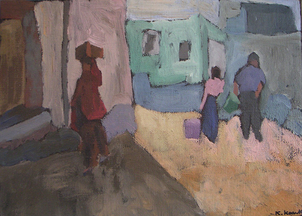 I san Pedro, painting